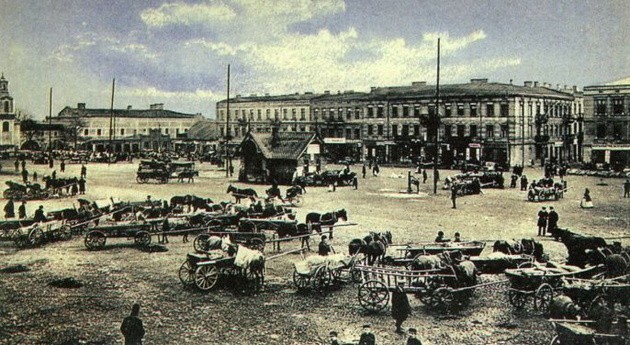 Archiwalne fotografie Alei NMP w Częstochowie