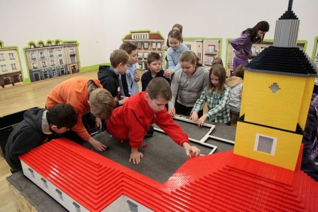 Ubiegłoroczna zabawa z klockami LEGO w Centrum im. L. Zamenhofa cieszyła się ogromnym zainteresowaniem