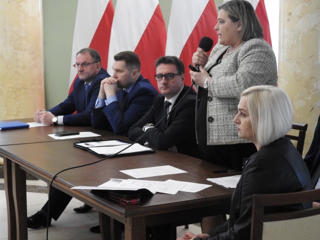 Przemysław Czarnek, wojewoda lubelski, w piątek gościł Przemysława Deca, prezesa Wód Polskich. 