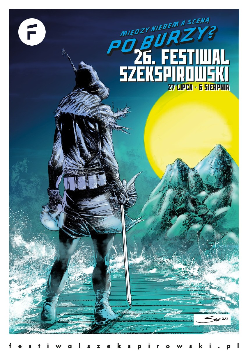 Na włoskiej wyspie Prospero... W Gdańsku startuje 26. Festiwal Szekspirowski