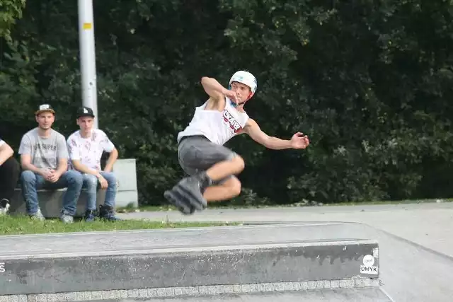 Pokazy w skateparku na os. Paderewskiego w Katowicach