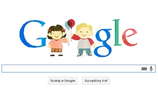 Google dało Doodle z okazji Dnia Dziecka