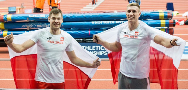 Paweł Wojciechowski i Piotr Lisek