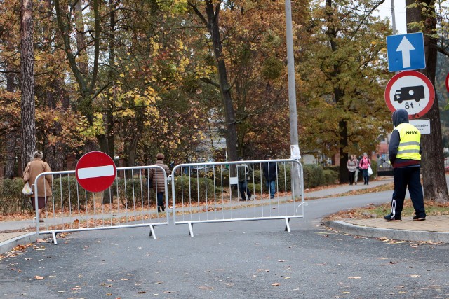 Już zamknięta dla ruchu jest ulica Cmentarna w Grudziądzu