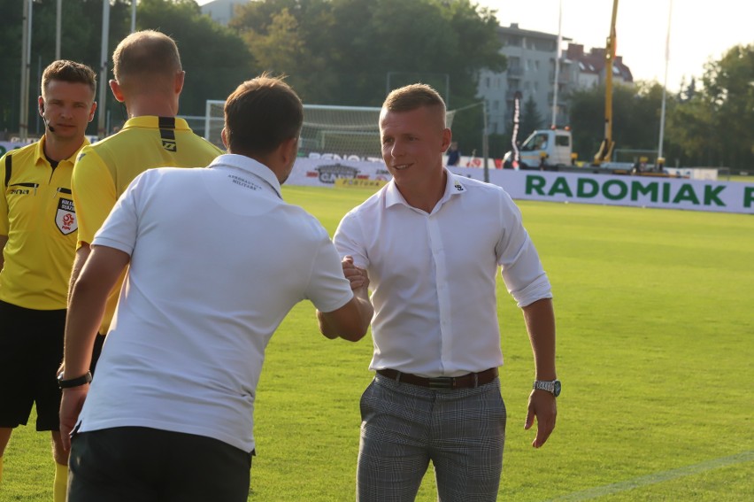 Fortuna 1 Liga. Radomiak Radom po bardzo dobrym meczu pokonał 1:0 Sandecję Nowy Sącz. Gol Dawida Abramowicza