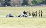 Katastrofa lotnicza w Zielonej Górze Przylepie. Zbadano szczątki samolotu, zabezpieczono wrak. Co dalej w tej sprawie?