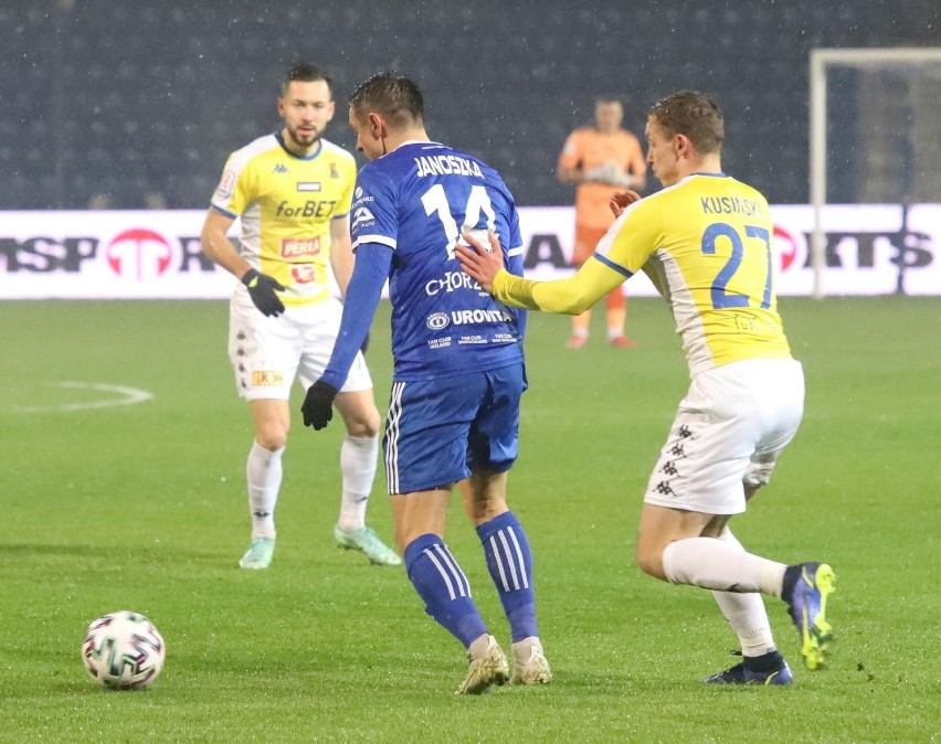 26.11.2021 r. Ruch Chorzów - Motor Lublin 0:0. W niedzielę w...