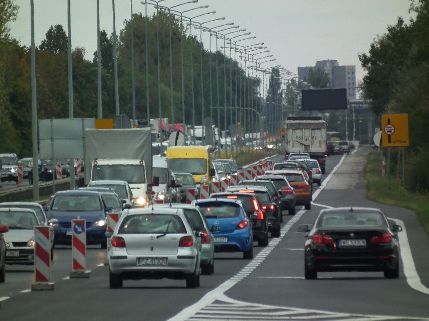 Poznań: Paraliż drogowy na rogatkach miasta. Znów będą...