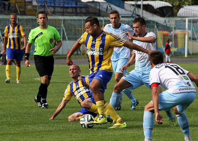 Stomil Olsztyn - Arka Gdynia 1:0