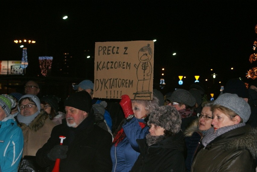 Protest mieszkańców Dąbrowy Górniczej i Zagłębia przeciwko...