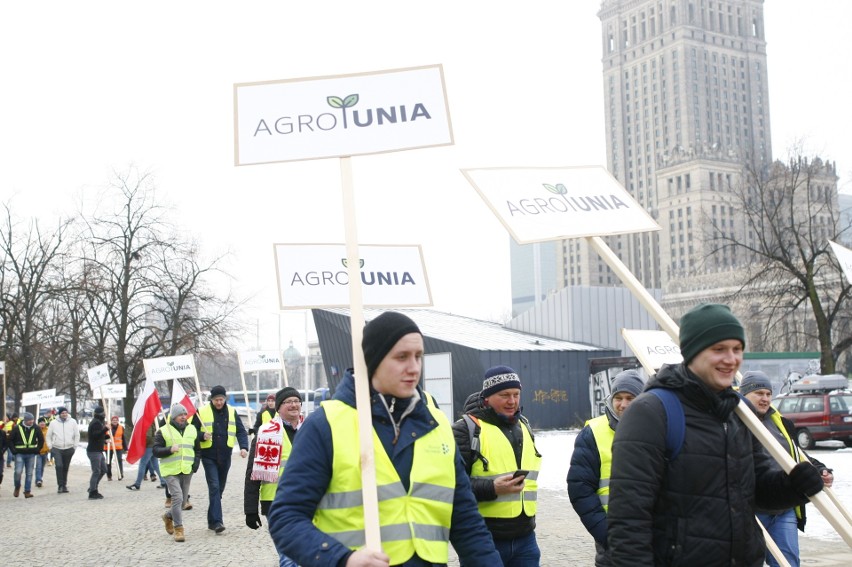 Protest rolników w Warszawie. Oblężenie stolicy