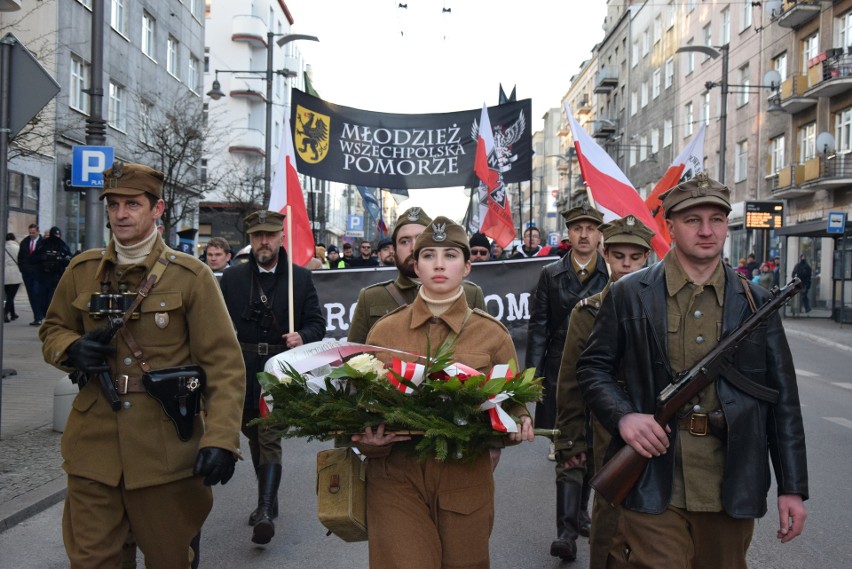 Środowiska narodowe upamiętniły Żołnierzy Wyklętych.