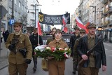 Środowiska narodowe upamiętniły Żołnierzy Wyklętych. Marsz ich pamięci przeszedł przez Gdynię ZDJĘCIA