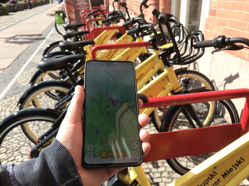 Pierwsze wrażenia z jazdy rowerem miejskim w Słupsku [ZDJĘCIA]