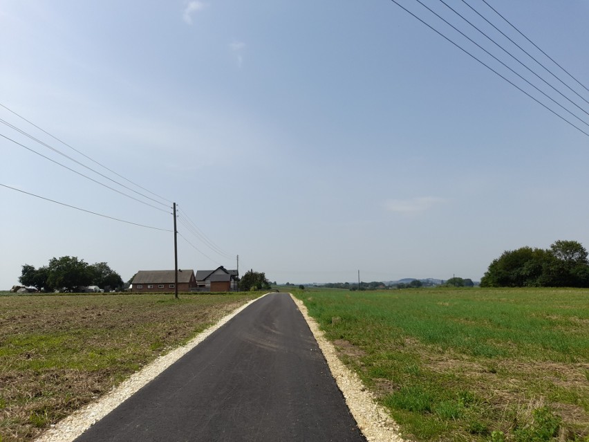 Proszowice. Rolnikom będzie łatwiej dojechać do pól