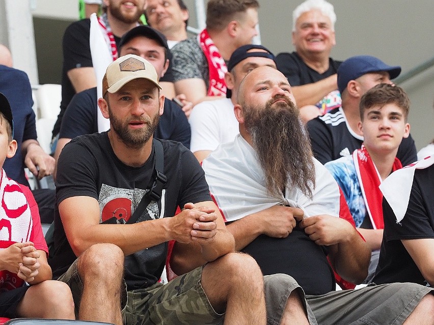 Rugby na stadionie ŁKS. Polska przegrała z Gruzją w „Wielkim Meczu Przyjaźni”. Zobacz zdjęcia kibiców
