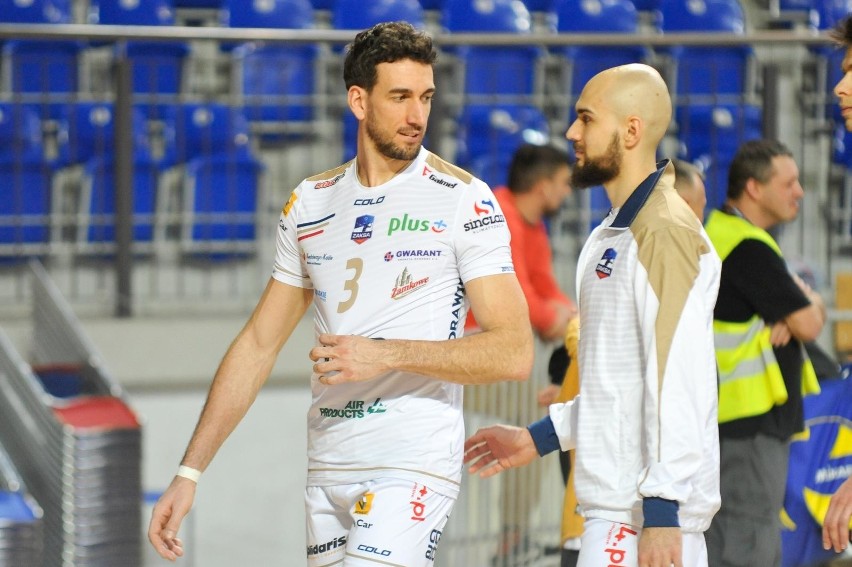 Simone Parodi w sezonie 2019/20 był zawodnikiem ZAKSA...