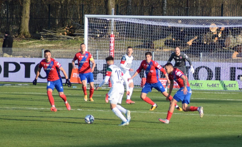 Raków Częstochowa wciąż czeka na zakończenie budowy stadionu...