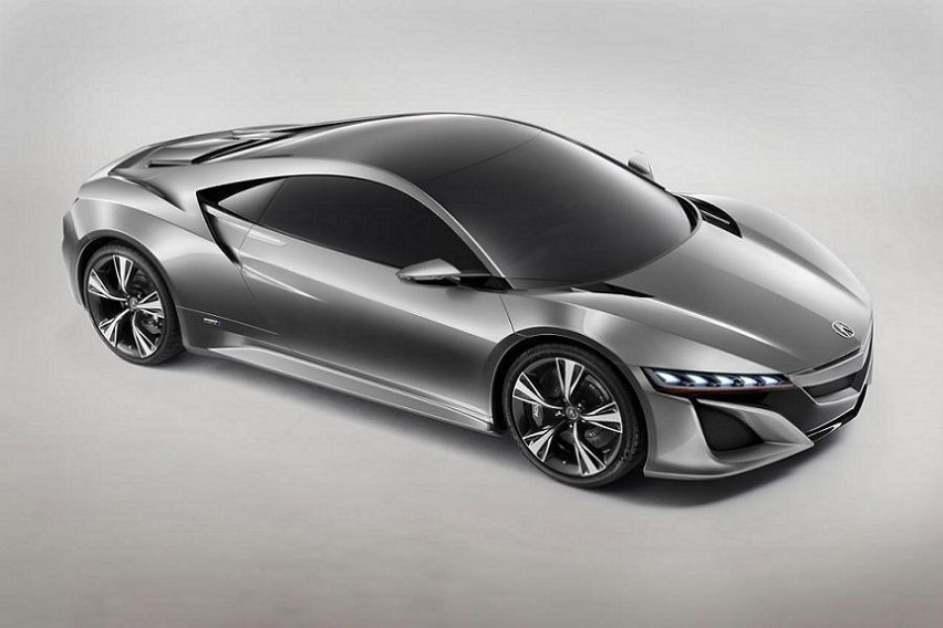 Honda NSX, Fot: Honda