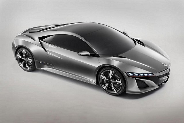 Honda NSX, Fot: Honda