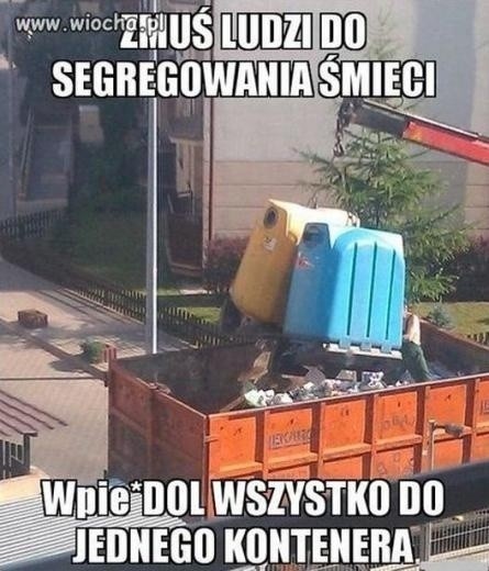 Ustawa śmieciowa jest wyśmiewana przez internautów!...