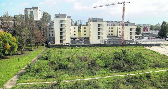 Zdaniem mieszkańców Czyżyn i radnych dzielnicy na osiedlu i tak już jest za dużo bloków