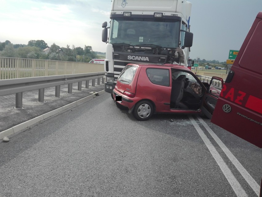 Górka. Śmiertelny wypadek na drodze wojewódzkiej