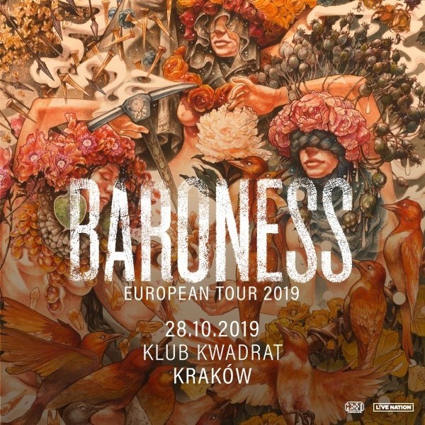 Baroness zagrają w Krakowie! [DATA, BILETY]                 