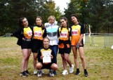 Uczennice Rubinka zajęły 5. miejsce na XXVI Mazowieckich Igrzyskach Młodzieży Szkolnej w Sztafetowych Biegach Przełajowych w Komornicy