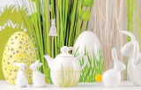 Stół wielkanocny dekoracje: Jak udekorować na Wielkanoc stół wielkanocny? [ZDJĘCIA]