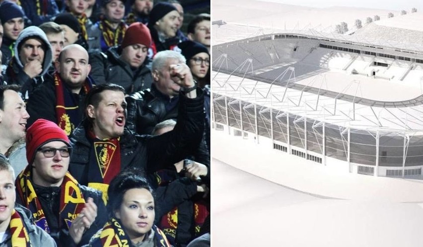 Stadion w Szczecinie: Boniek vs Krzystek, kibice przed urzędem