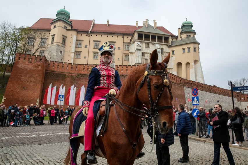 Widowiskowy 3 maja. Przez Kraków przeszedł Pochód Patriotyczny