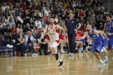 Polonia Bytom - Basket Poznań ZDJĘCIA KIBICÓW, WYNIK Atmosfera w Hali Na Skarpie jak za czasów Bobrów Bytom
