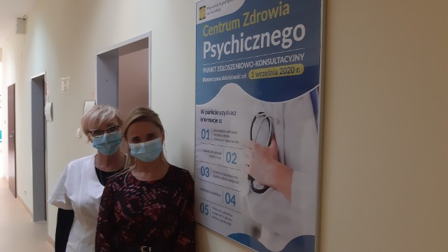 Punkt Informacyjno-Koordynacyjny Centrum Zdrowia Psychicznego dla mieszkańców Opola powstał w szpitalu przy ul. Wodociągowej.