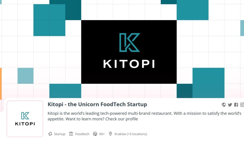 KITOPI - foodtech z Dubaju z Zjednoczonych Emiratach...