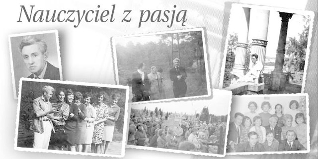 Zbigniew Troczewski na fotografiach z rodzinnego albumu