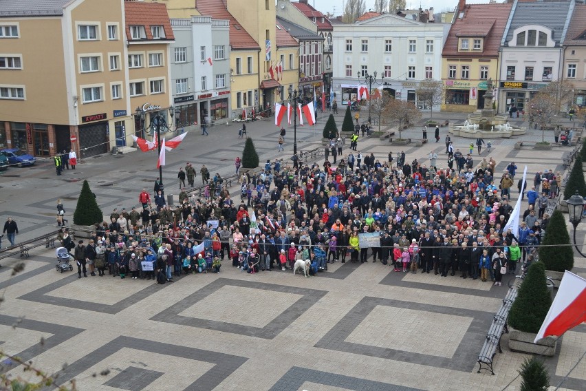 Święto Niepodległości w Rybniku: wielki przemarsz...