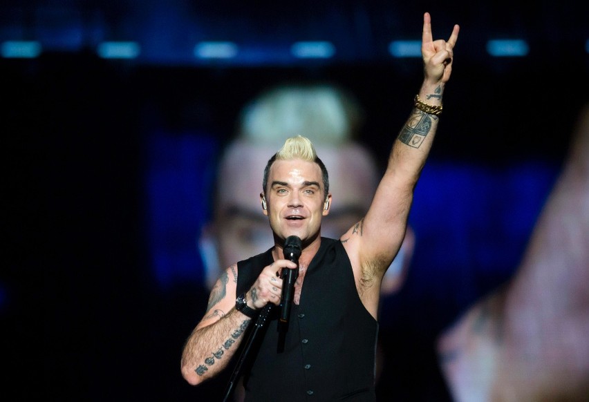 Robbie Williams w Warszawie. Koncert na Narodowym 13...