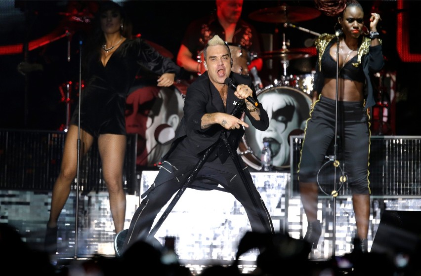 Robbie Williams w Warszawie. Koncert na Narodowym 13...