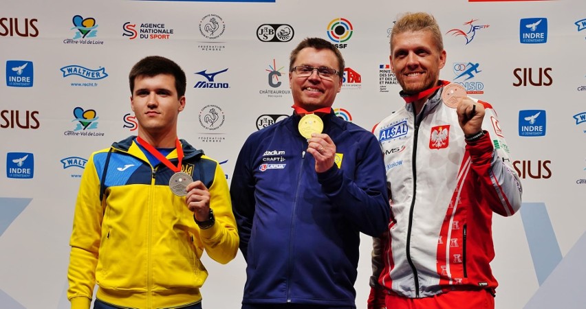 Łukasz Czapla od 20 lat zdobywa medale mistrzostw świata w strzelaniu do ruchomej tarczy