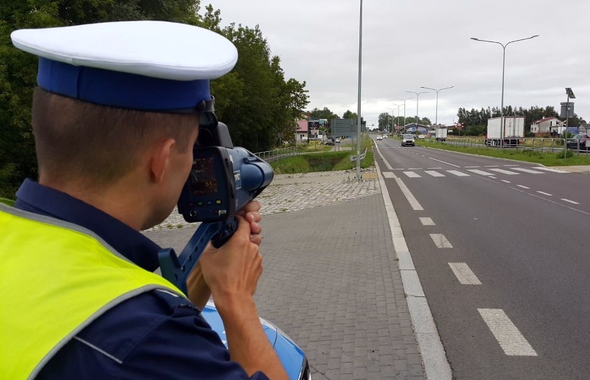 Policjanci z Koszalina przeprowadzili akcję na DK nr 11