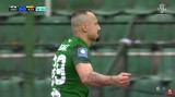 Skrót meczu Warta Poznań - Korona Kielce 1:0. Gol Adama Zrelaka zrobił różnicę