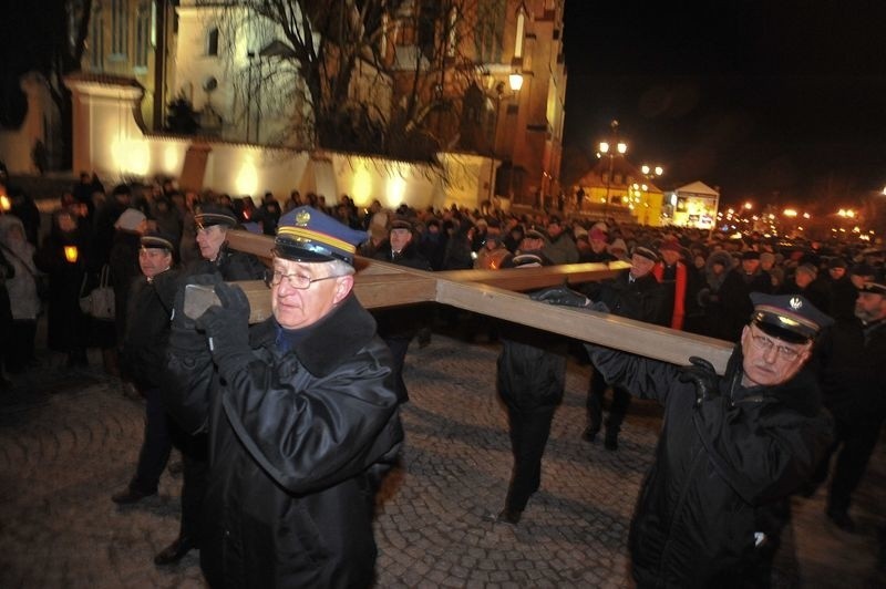 Już tradycyjnie w piątek przed Niedzielą Palmową przez...