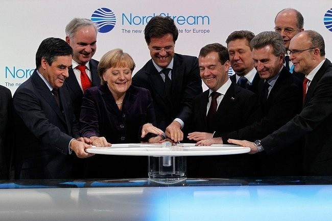 Ceremonia oddania do użytku Nord Stream 1