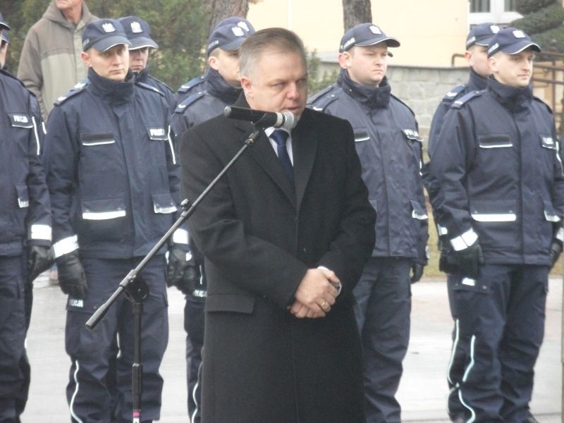 Kłobuck. Komenda policji wygląda jak nowa.