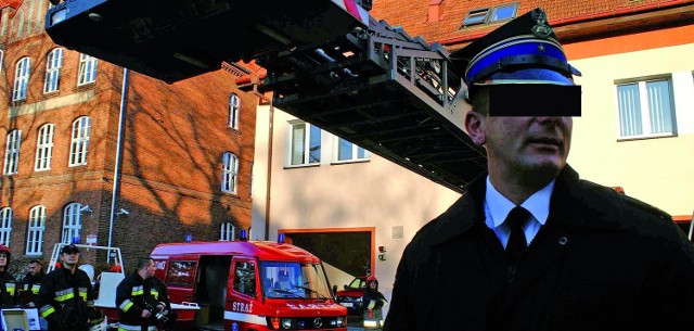 Wojciech N. jest strażakiem od ponad 20 lat. Cieszył się dobrą opinią współpracowników. Na finał afery paliwowej czeka w domu. Czy wróci do służby, zdecyduje sąd.