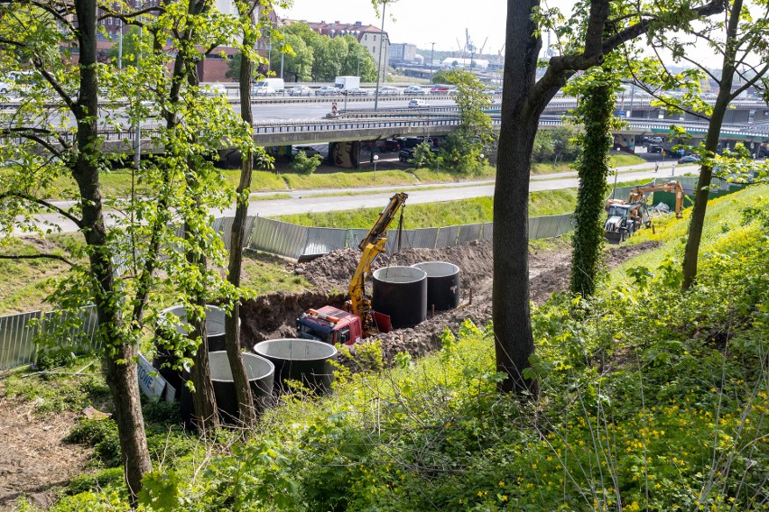 Remont tunelu pod północnym skrzydłem Zamku Książąt Pomorskich w Szczecinie [ZDJĘCIA]                                         