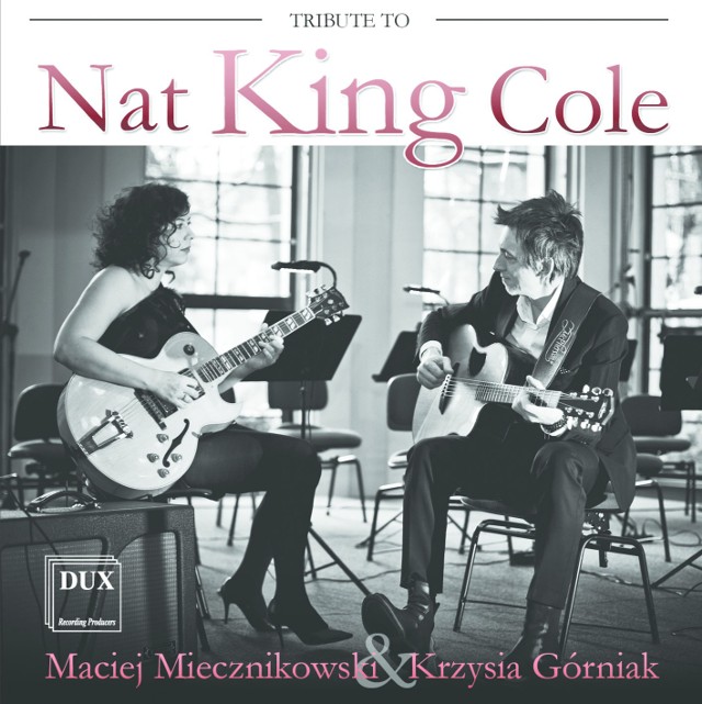 Krzysia Góerniak, Maciej Miecznikowski oraz Atom String Quartet nagrali płytę z przebojami Nat King Cole'a