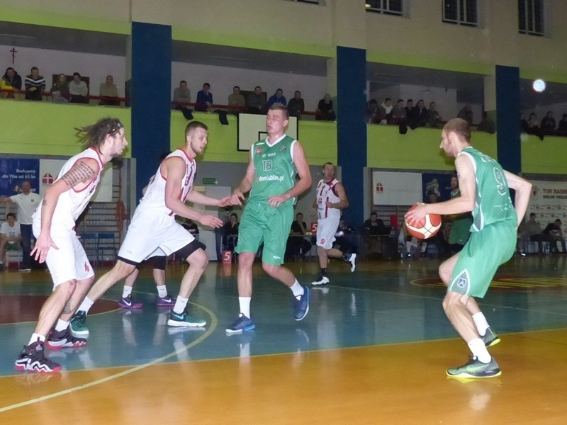 Mecz Tur Basket Bielsk Podlaski – AZS Lublin 63:71
