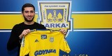 Gruziński napastnik Luka Zarandia został nowym piłkarzem Arki Gdynia!